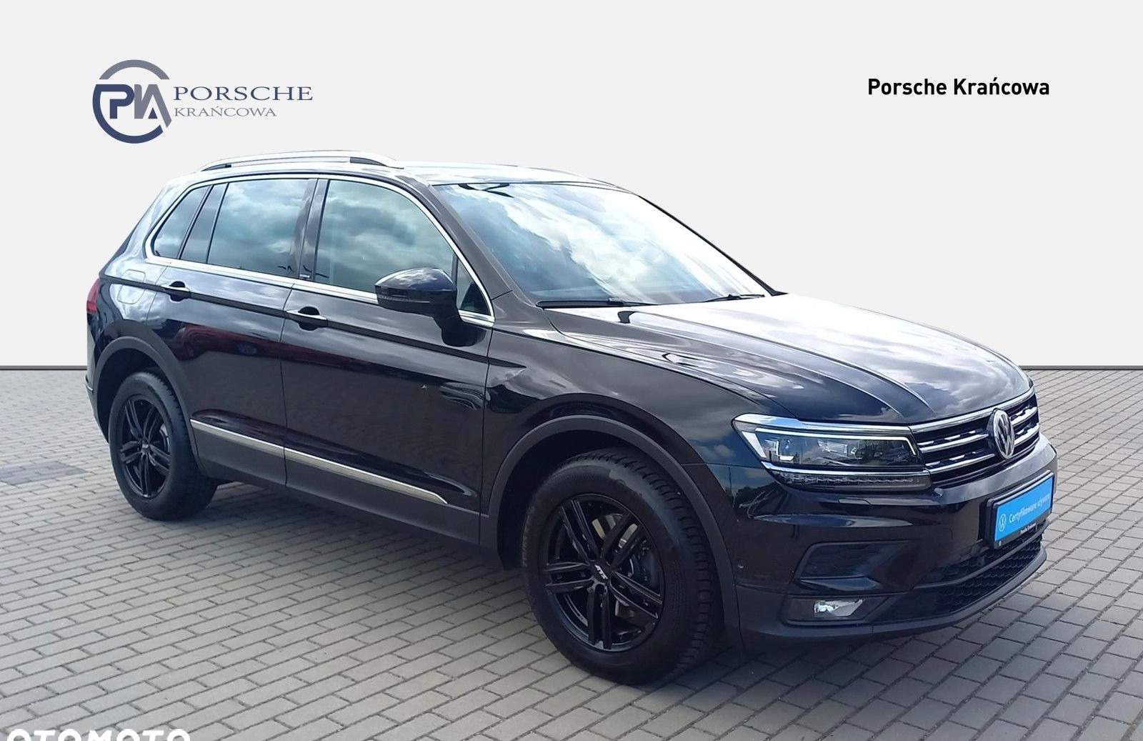 Volkswagen Tiguan cena 99900 przebieg: 145827, rok produkcji 2019 z Poznań małe 781